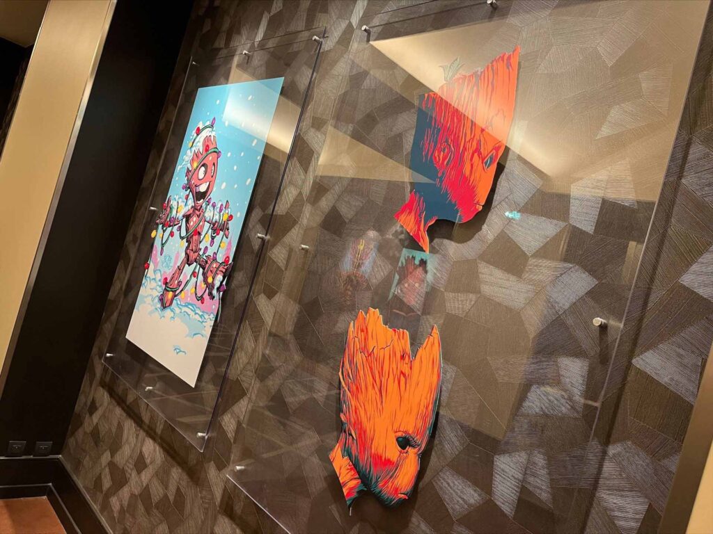 New Groot Exhibit at Disney Hotel New York – The Art of Marvel | Disneyland Paris