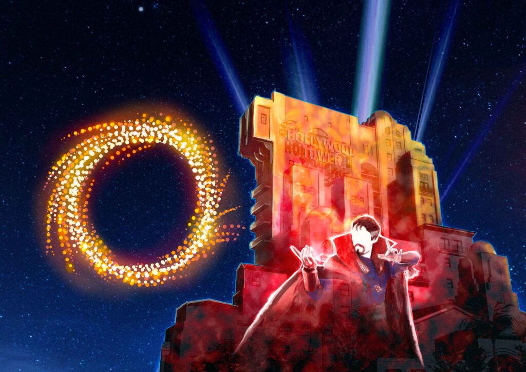 Marvel Nighttime Drone Show “Avengers: Power the Night” to Premiere in Walt Disney Studios Park Paris
