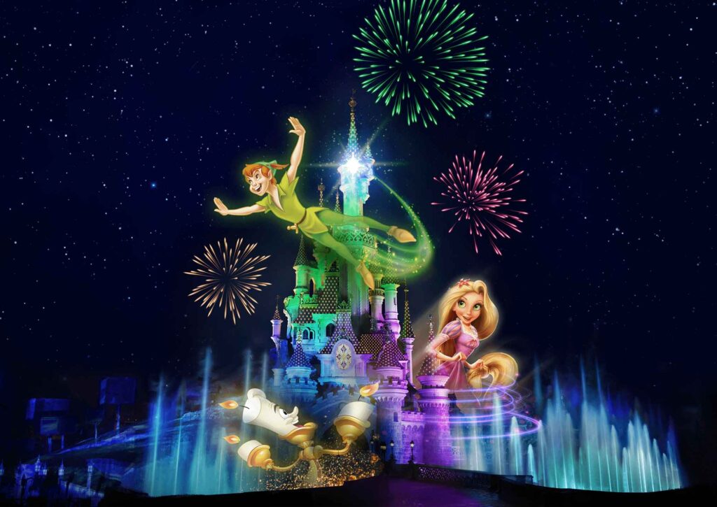 “Disney Dreams!” Nighttime Spectacular Returns to Disneyland Paris