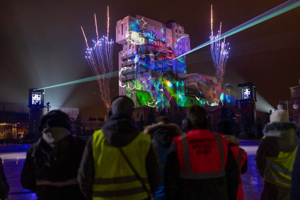 Behind the Scenes – Avengers: Power the Night Drone Show
