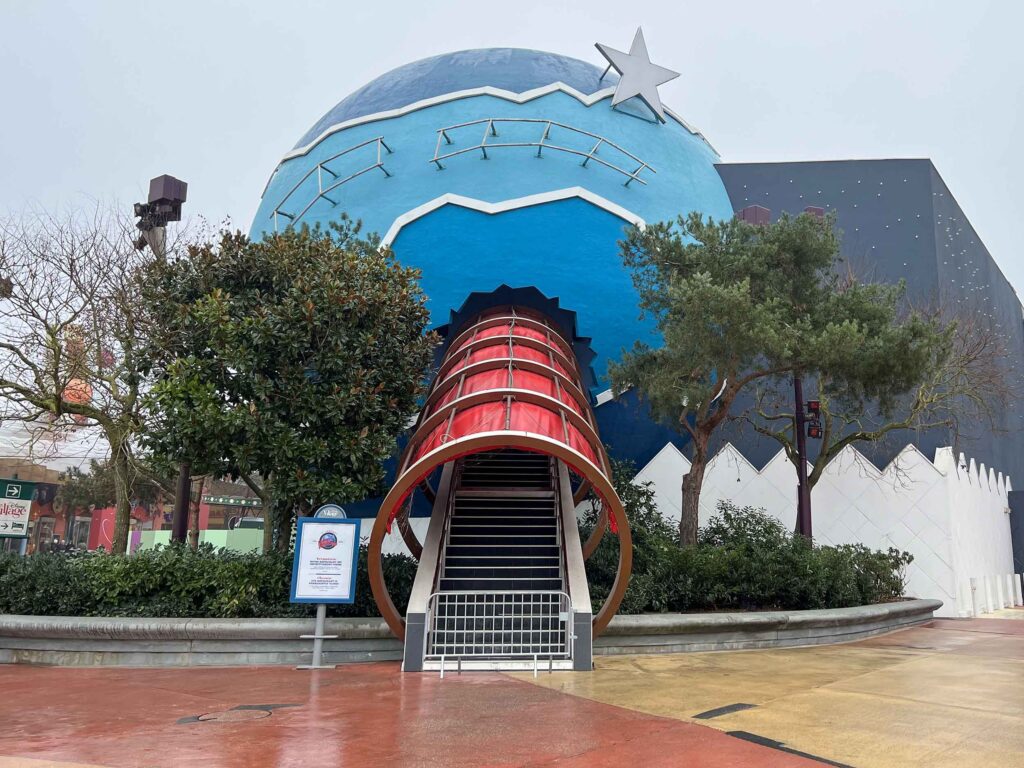 Disney Village 2.0 Construction in Full Swing | Disneyland Paris