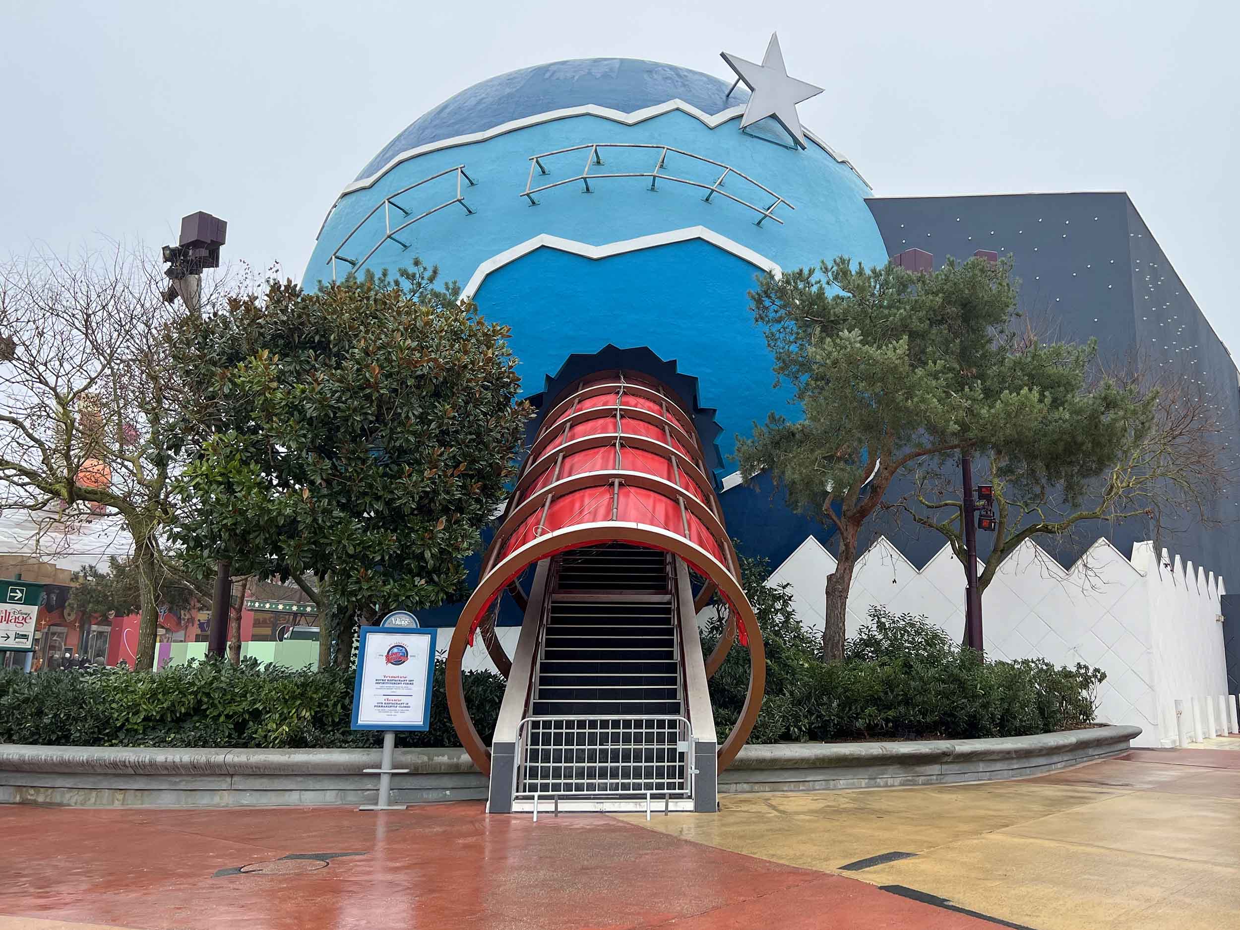Disney Village 2.0 Construction in Full Swing | Disneyland Paris
