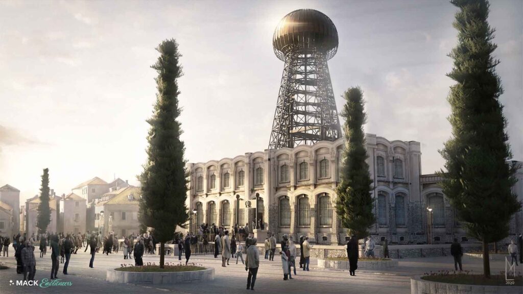 Everything We Know About The Tesla Roller Coaster & Croatia Themed Land | Europa Park