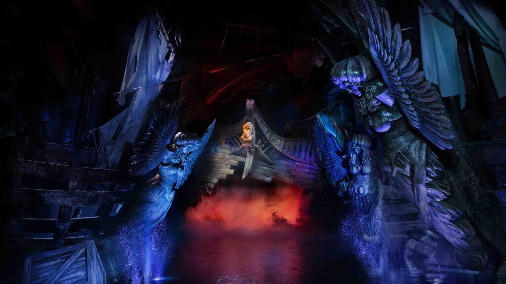 The Flying Dutchman (De Vliegende Hollander) Reopens With New Scene | Efteling