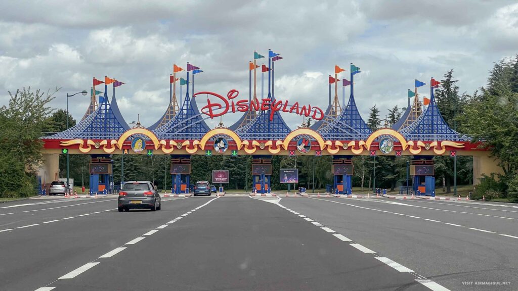 Automated Entry Car Park Terminal’s Now at Disneyland Paris