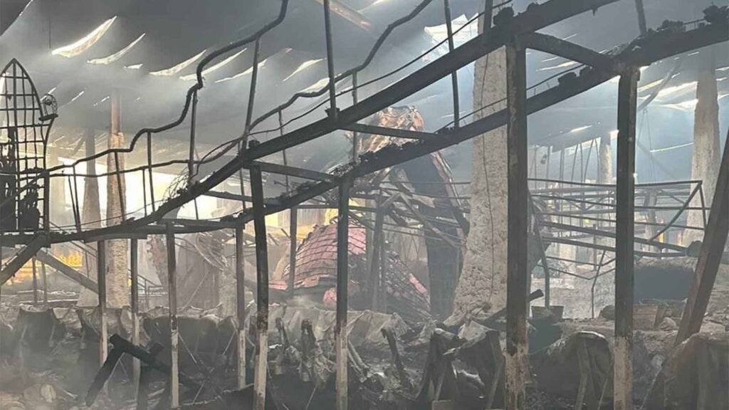Fire Ravages Europa-Park Attraction & Damages Several Nearby Offerings