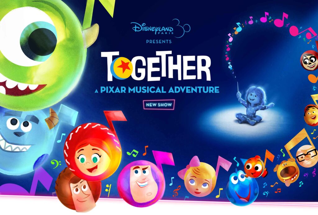 Pixar “TOGETHER: a Pixar Musical Adventure” Premieres July 15, 2023