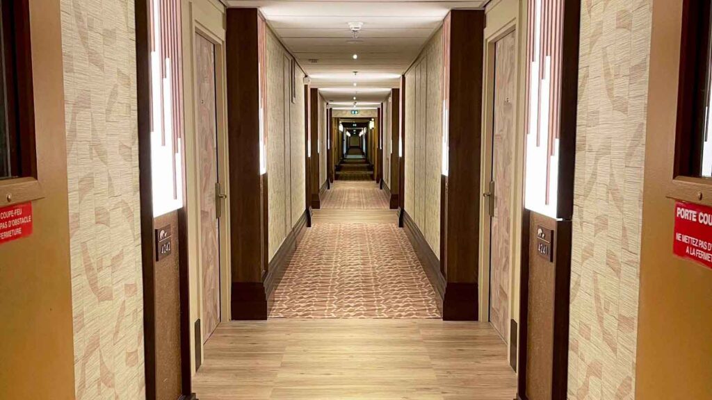 Preview of the New Hallway Design for Disney Sequoia Lodge | Disneyland Paris