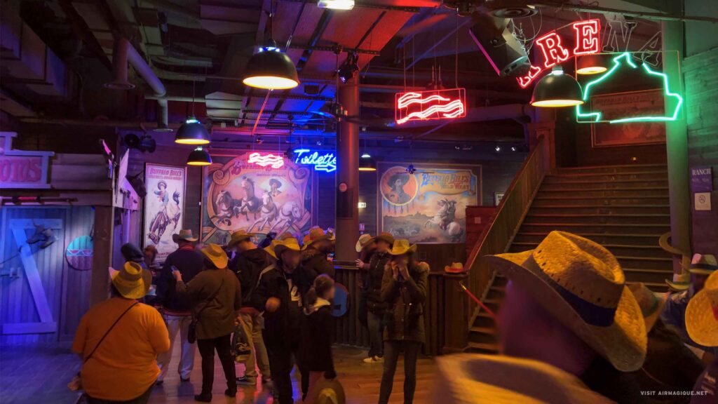 Former Buffalo Bill’s Wild West Show Bar Fused With “La Grange” | Disneyland Paris