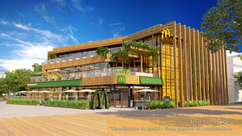 New McDonald’s Restaurant Set to Open by 2026  | Disney Village Paris