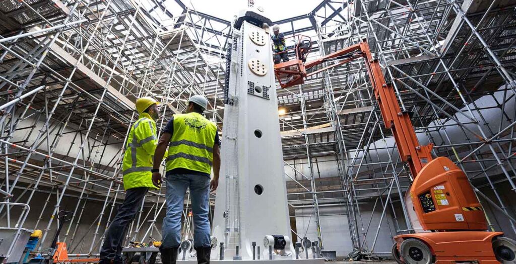 Construction Milestone Achieved for Danse Macabre Attraction at Efteling