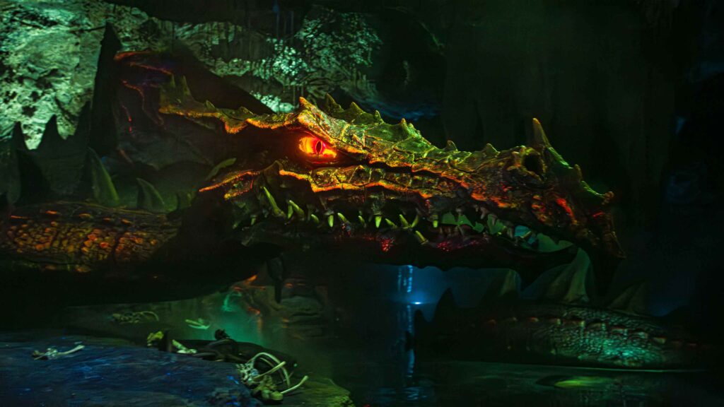 Dragon’s Dungeon Reopens With New Lighting Package | Disneyland Paris