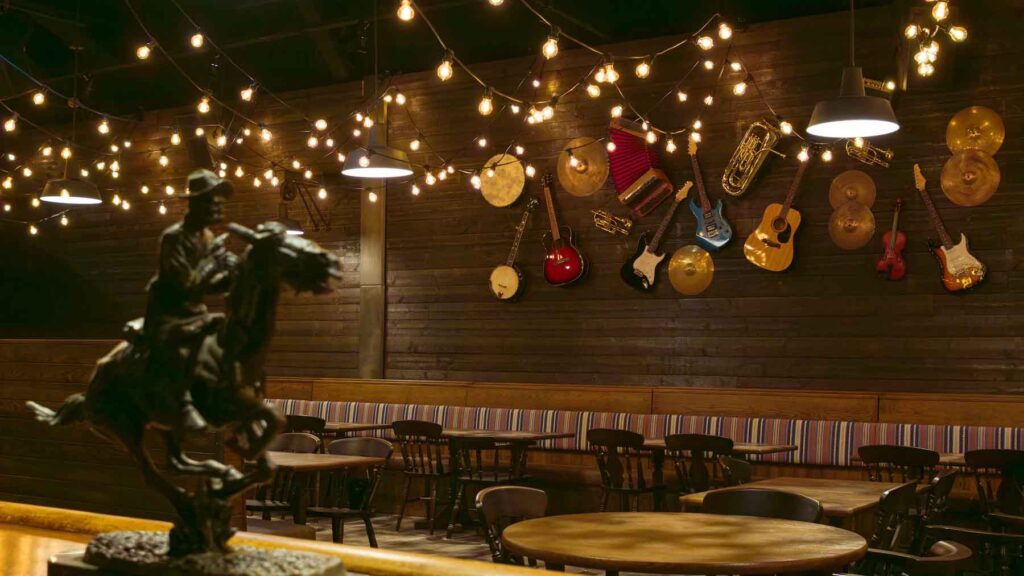 First Look: “New” Dining Room at Billy Bob’s Buffet | Disneyland Paris