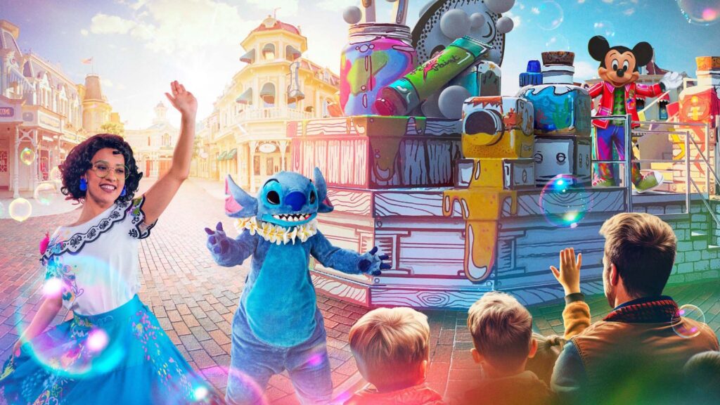 New Entertainment Highlights Premiering for Symphony of Colours Festival | Disneyland Paris
