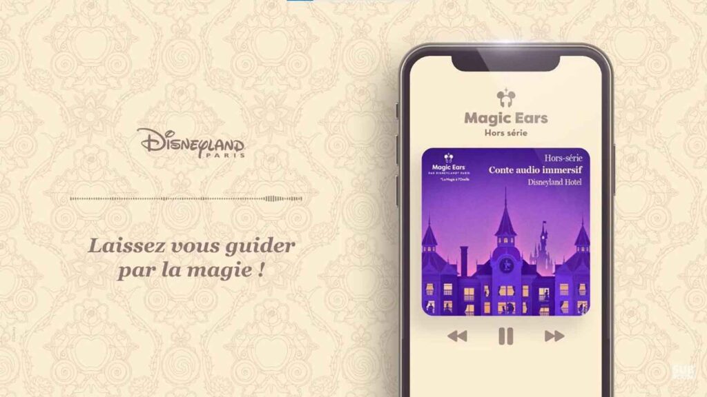 New “Immersive Audio Tale” Released for the Disneyland Hotel Paris