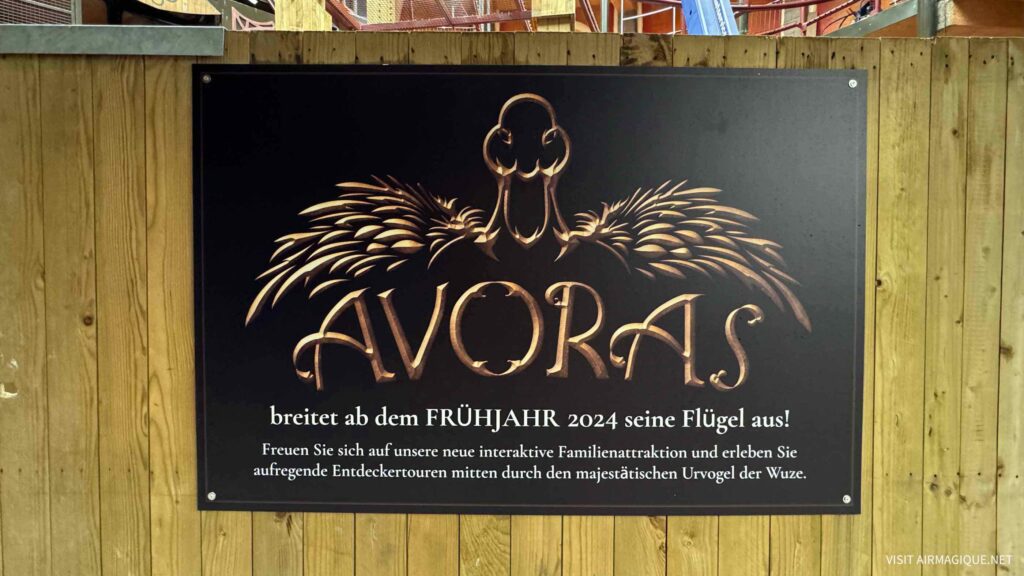 New Avoras Attraction Opening in 2024 | Phantasialand