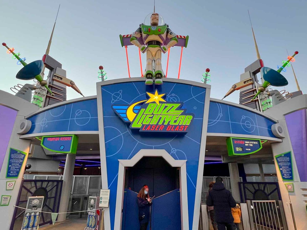 Disneyland Paris Closes Buzz Lightyear Laser Blast for Major Refurbishment Through End of&nbsp;2025