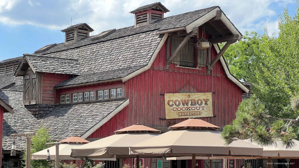 Fire Ravages Cowboy Cookout Barbecue | Disneyland Paris