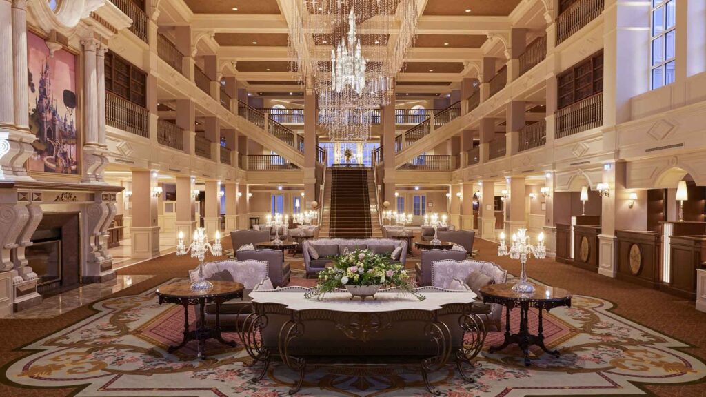 Disneyland Hotel Paris Reopens