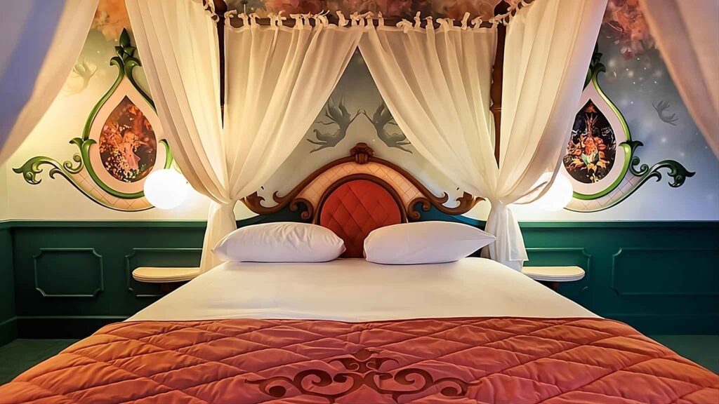 Droomvlucht Suite Revealed | Efteling Hotel