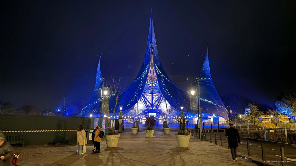 Record-breaking Year for Efteling: 5.56 Million Visitors in 2023