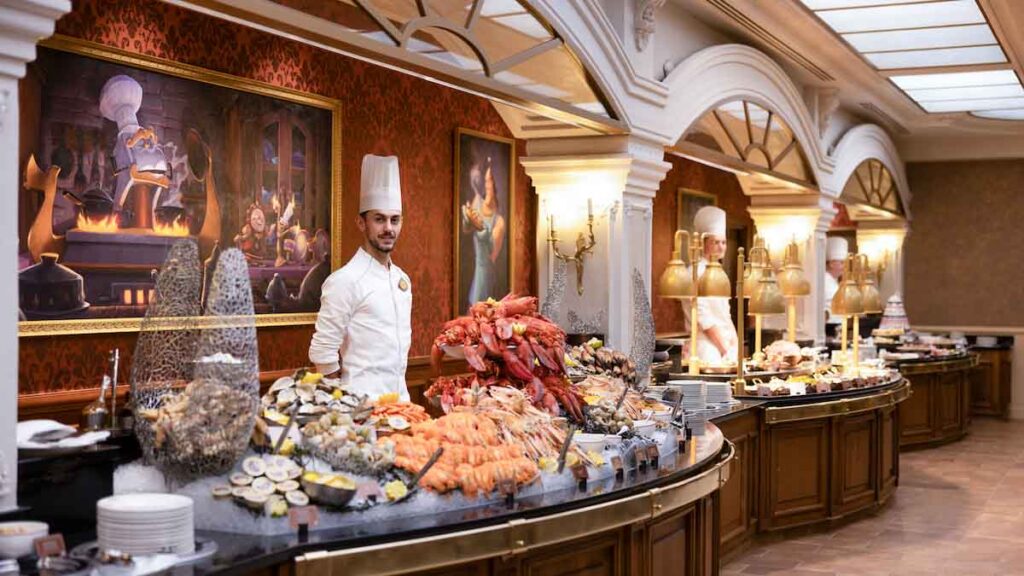Disneyland Hotel Opens Royal Banquet Buffet to All | Disneyland Paris
