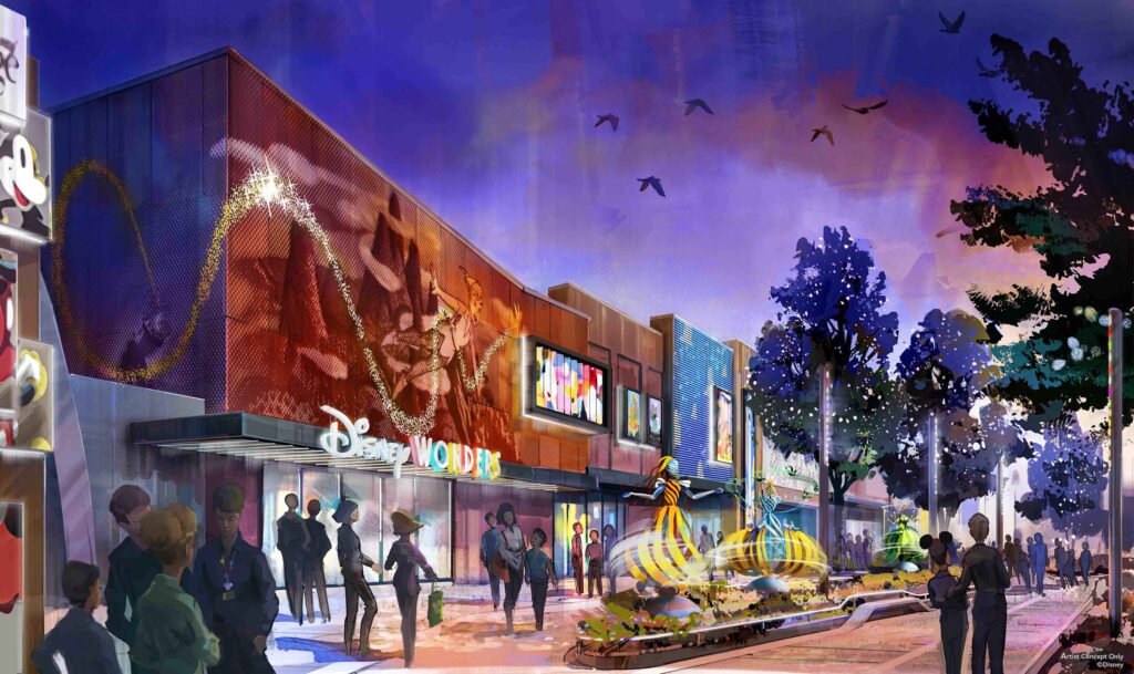 Disneyland Paris is Adding 2 New Boutiques & a Restaurant to Disney Village in 2026