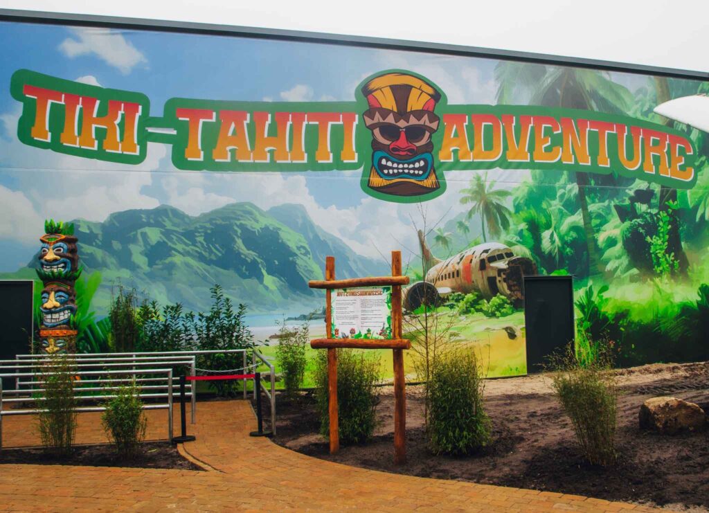 Dark Ride and Flying Theater Fused in New Attraction | Tier- und Freizeitpark Thüle