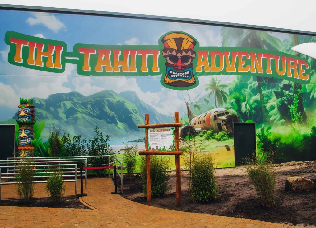 Dark Ride and Flying Theater Fused in New Attraction | Tier- und Freizeitpark Thüle