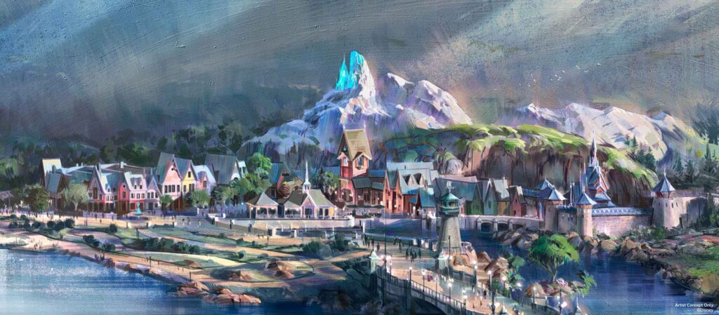 New Frozen, Rapunzel & Restaurant Concept Art Revealed