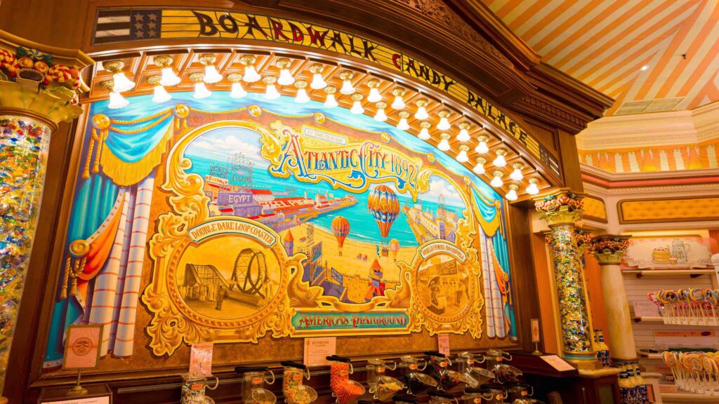 Boardwalk Candy Palace to Get Makeover | Disneyland Paris