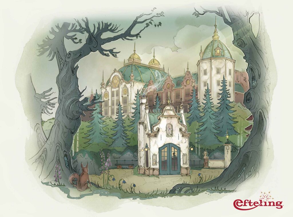 Efteling Announces New Fairytale Attraction: “The Princess and the Pea”