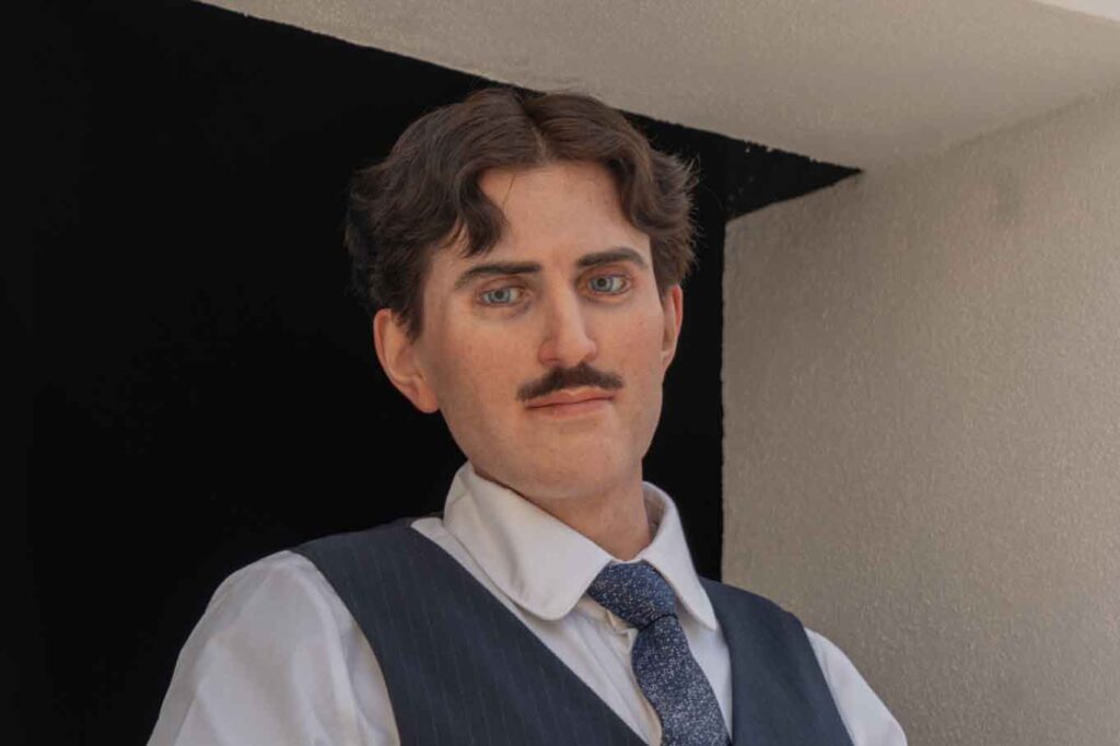 Europa-Park Unveils Tesla Animatronic in Croatia Themed Area