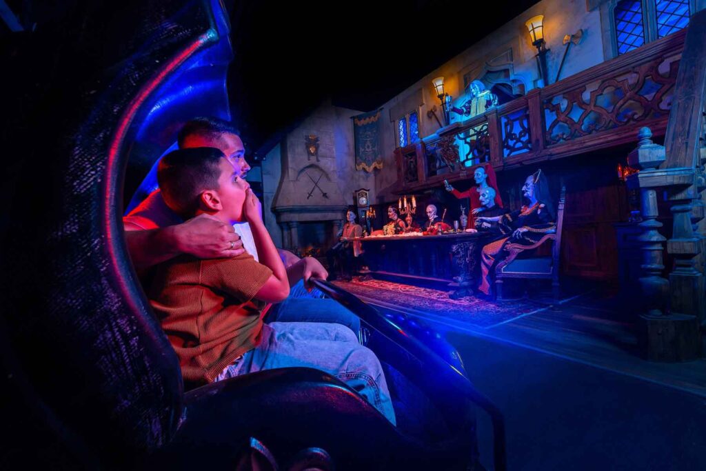 Europa-Park Reopens Ghost Castle Haunted Attraction “Castello dei Medici”