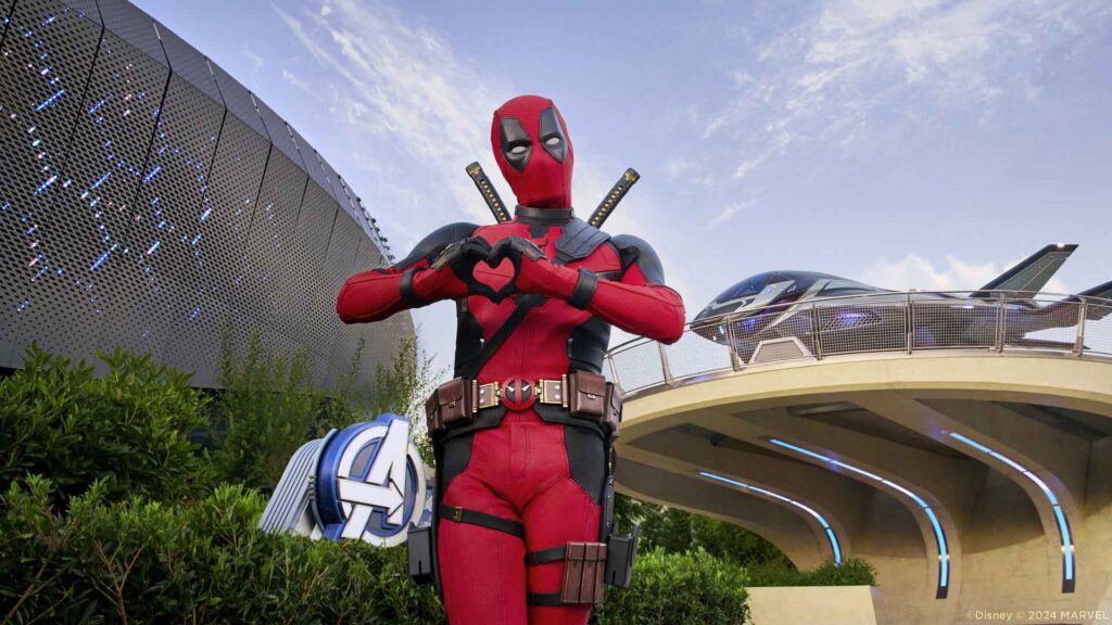 Disneyland Paris Welcomes Deadpool with Baguettes: A Limited-Time Encounter