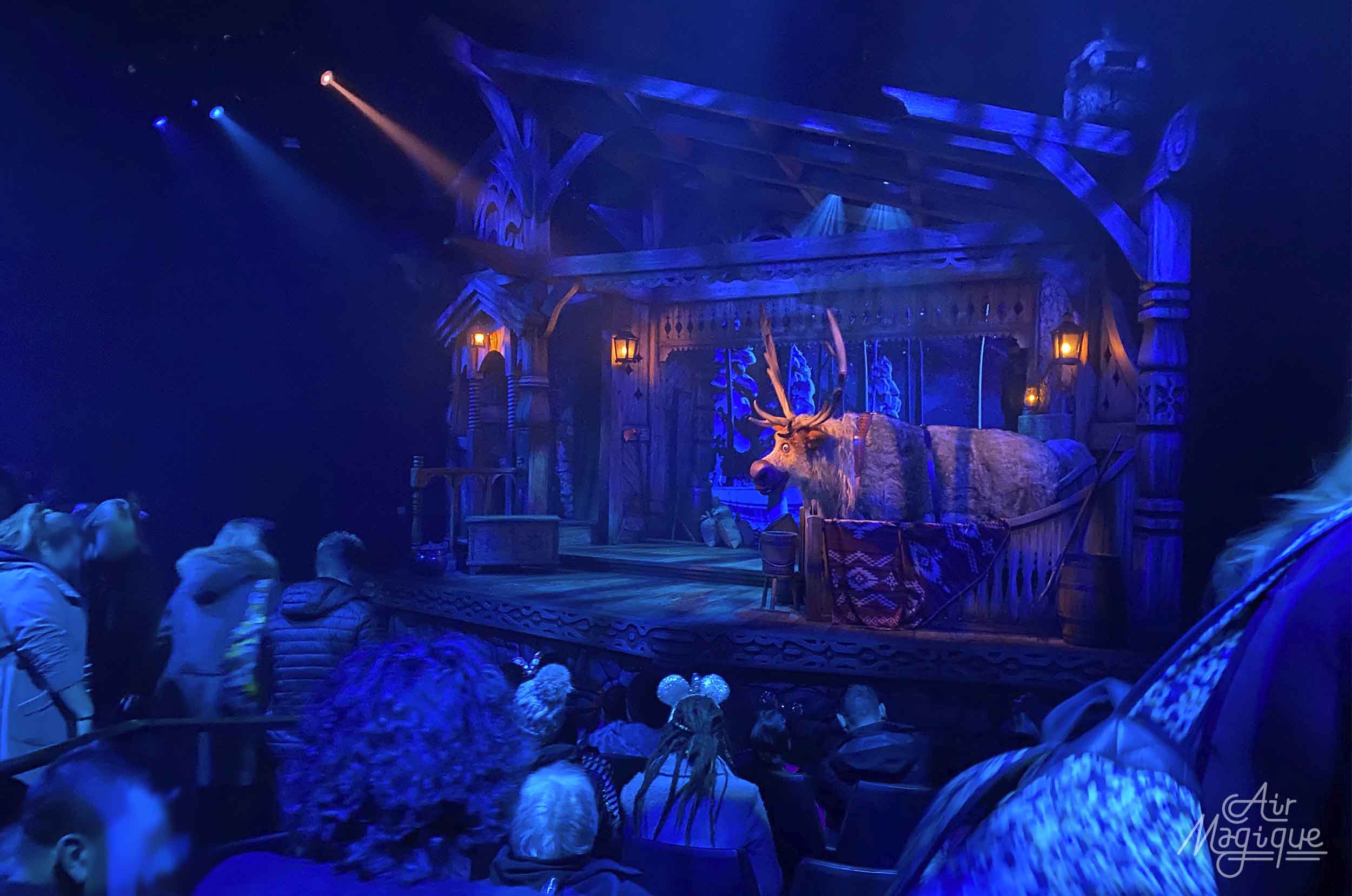 Disneyland Paris Introduces Paid Guaranteed Seating for Frozen: A Musical Invitation