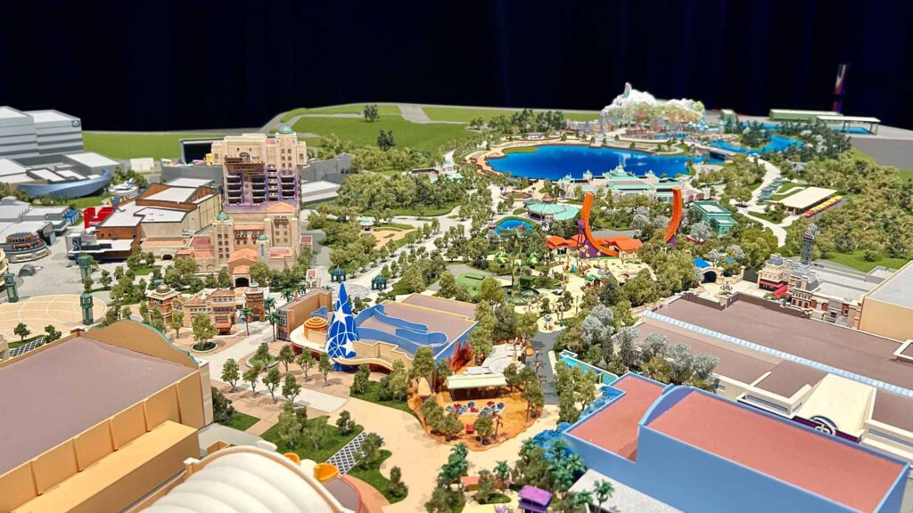 Disney Unveils New Model & Concept Art for “Disney Adventure World” at D23 Event