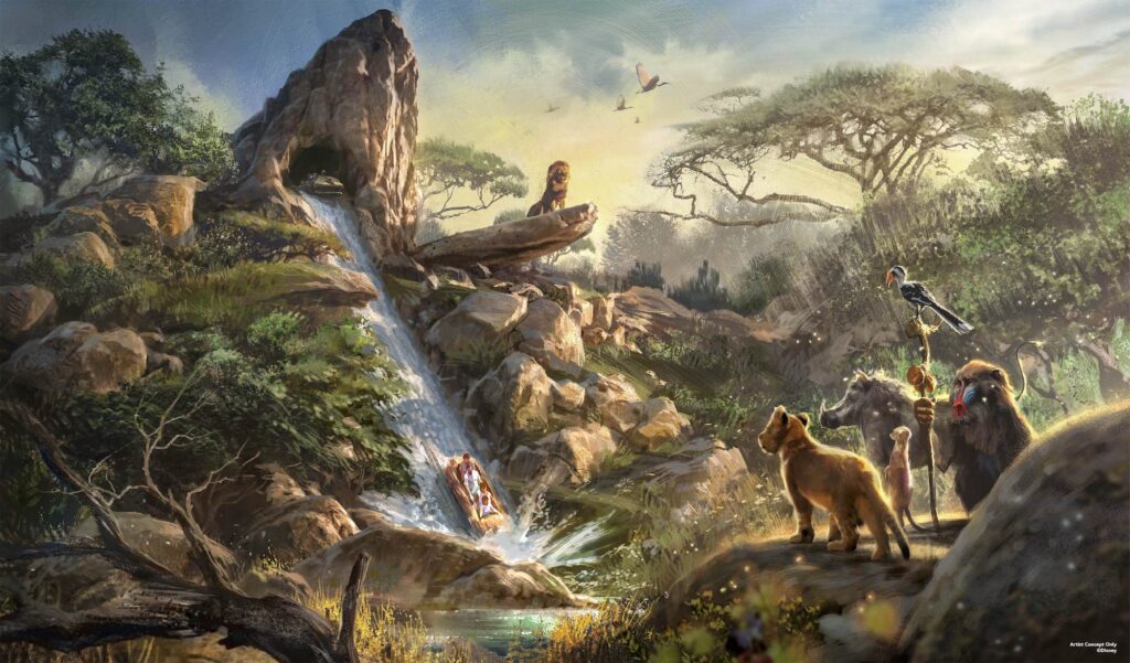 Disneyland Paris Unveils First-Ever “The Lion King” Themed Attraction Set to Open by 2028