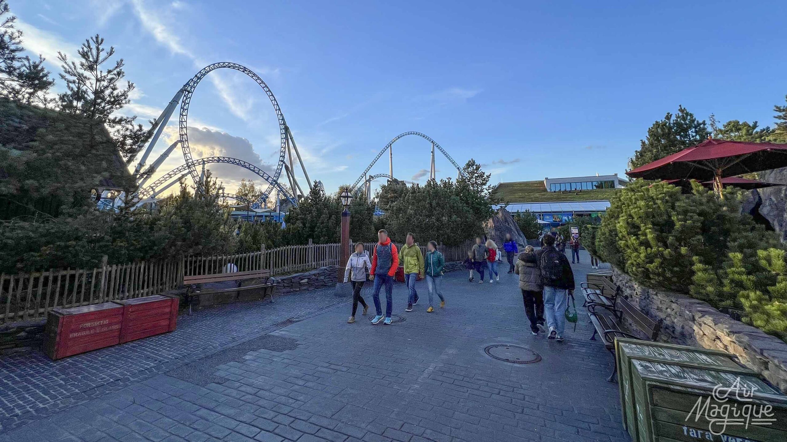 Roller Coaster ‘Blue Fire’ Stalls in Unusual Location at Europa-Park 