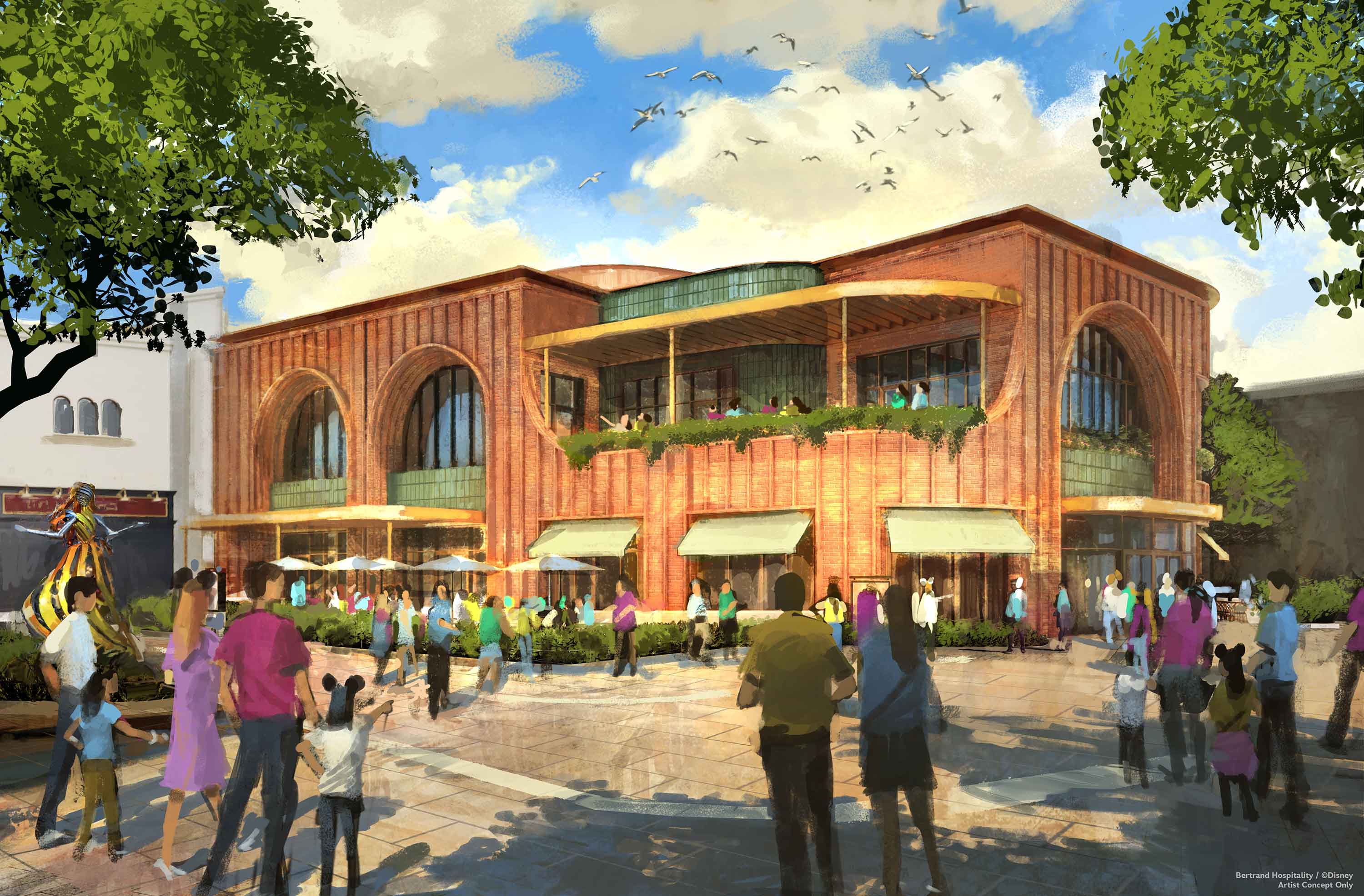 New Italian Restaurant to Replace Planet Hollywood at Disney Village