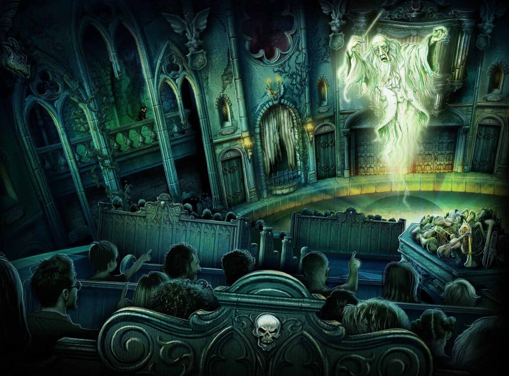 Meet the Ghostly Conductor of Danse Macabre