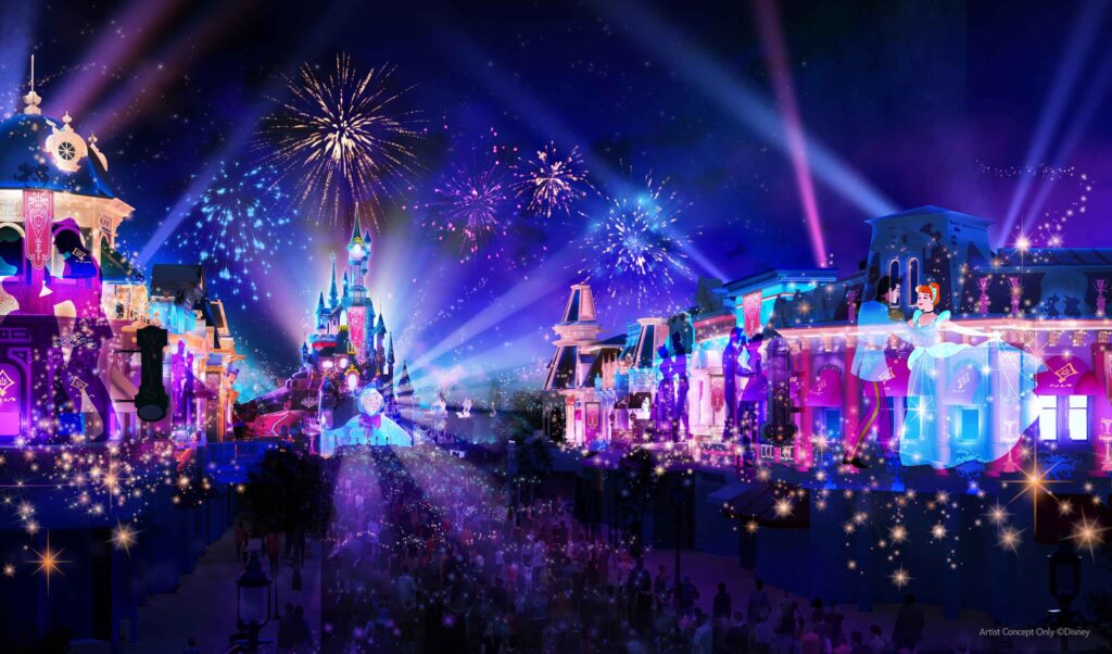 New Marvel and Nighttime Spectaculars Set to Debut at Disneyland Paris