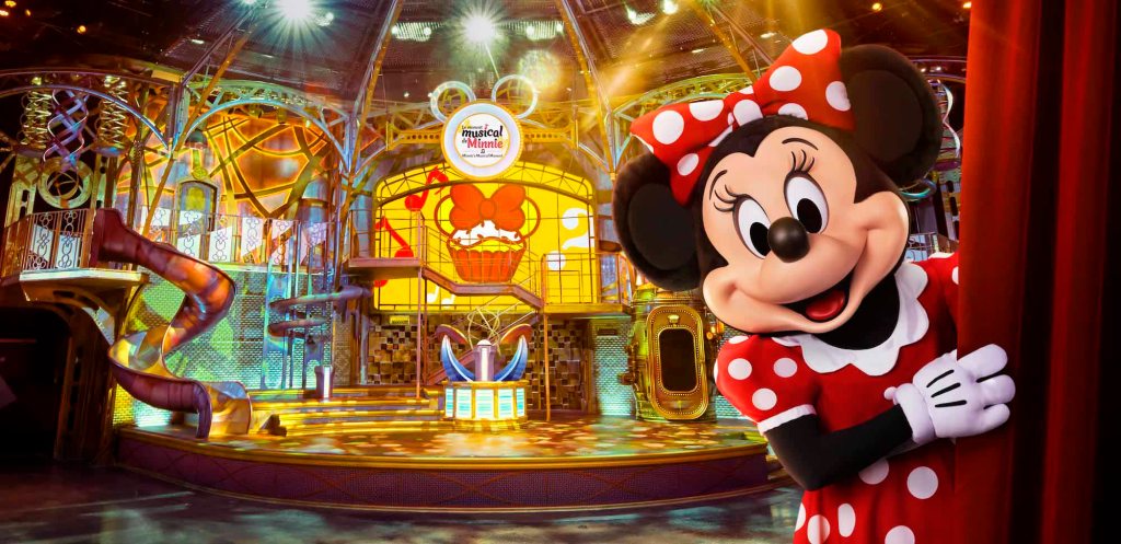 New Minnie-Show Replaces Disney Junior Dream Factory at Walt Disney Studios Park 