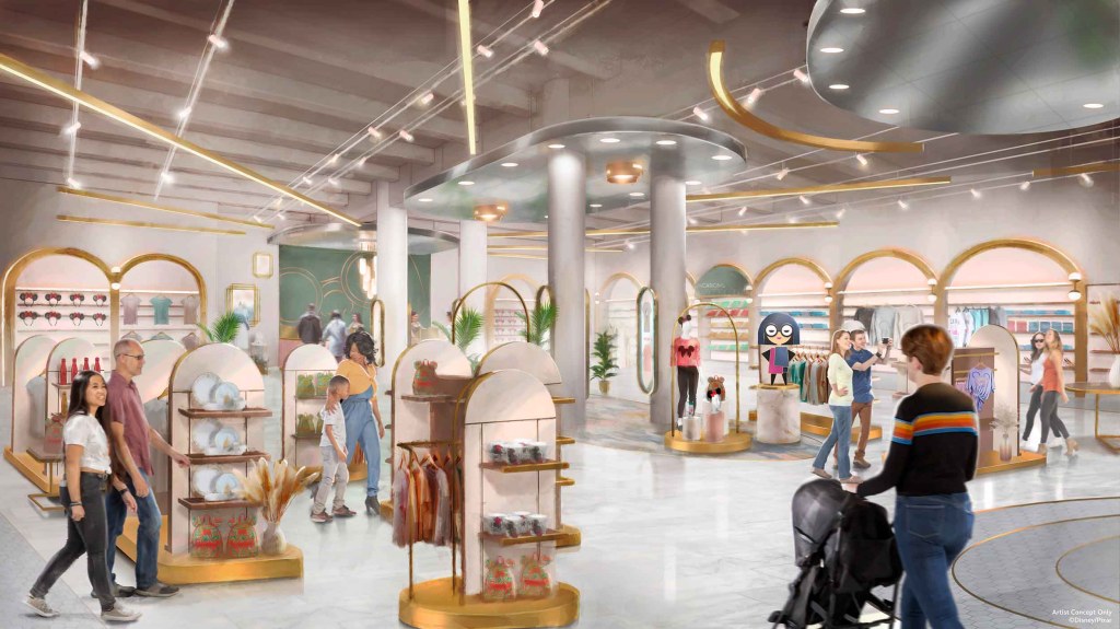 Disneyland Paris Unveils Three New Boutiques Opening in 2025 at Disney&nbsp;Village