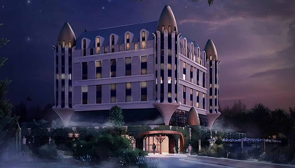 Efteling’s Iconic Hotel to Be Renamed “Efteling Wonder Hotel” Following Major Renovations