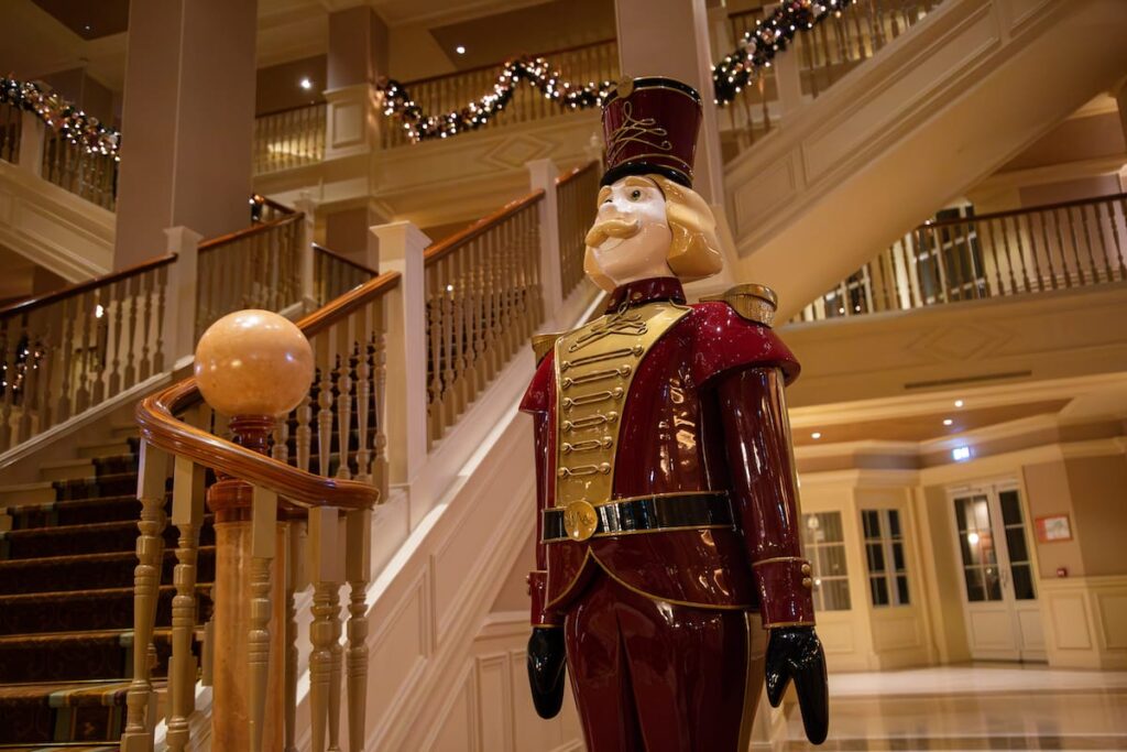 Disneyland Hotel Introduces “Guards of the Winter Holidays”