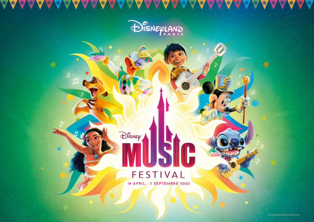 Disneyland Paris Unveils Disney Music Festival