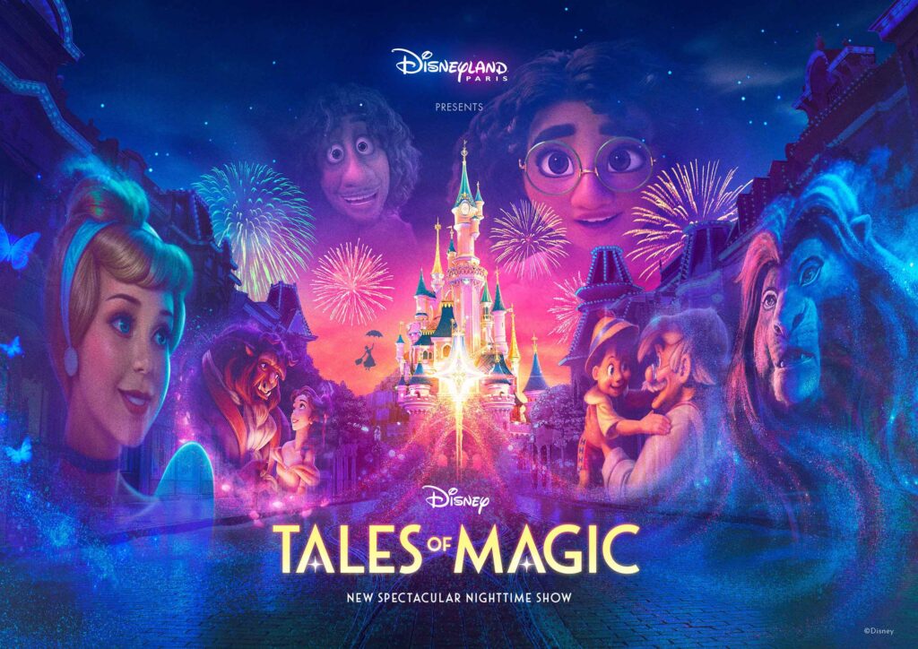 Disneyland Paris Unveils ‘Disney Tales of Magic’ Nighttime Spectacle