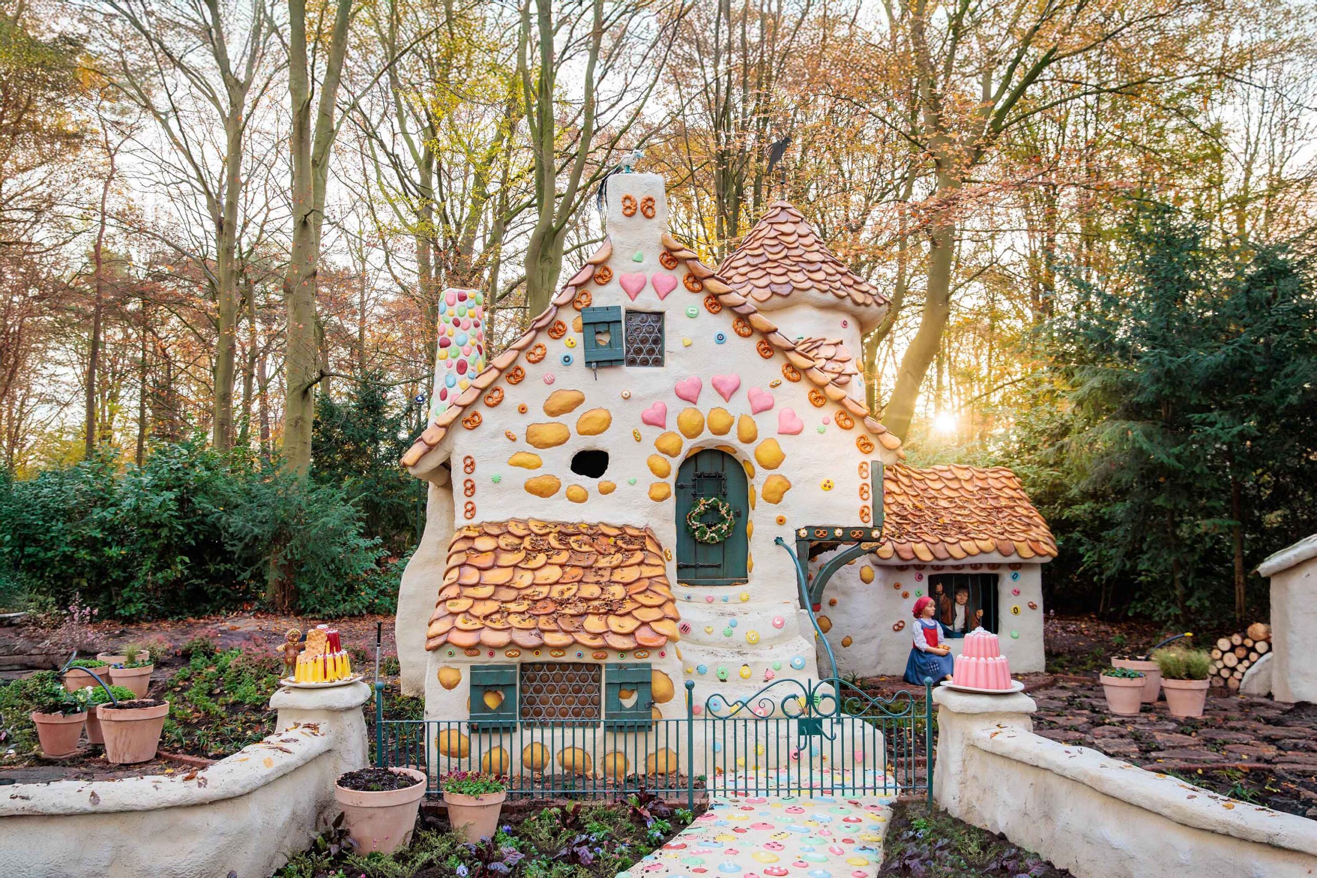 Hansel and Gretel’s Candy House Reopens in Efteling’s Fairytale Forest