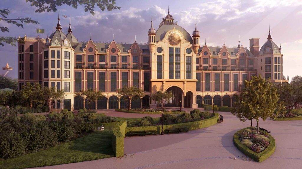Efteling Unveils First Look at Efteling Grand Hotel Set to Open Summer 2025